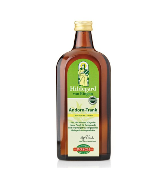POSCH nalewka Andorn z szantą 500ml  BIO