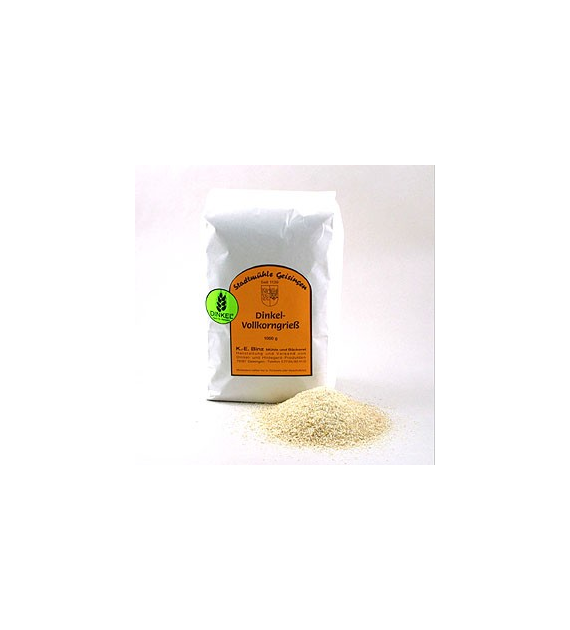 GEISINGEN Grysik orkiszowy pełnoziarnisty 1kg