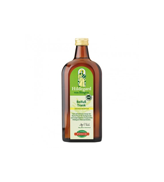 POSCH nalewka BEIFUß z sokiem z bylicy 500ml BIO