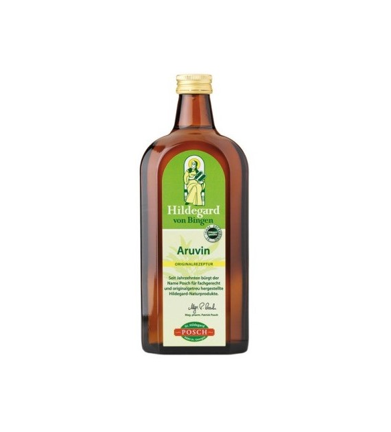 POSCH nalewka Aruvin z obrazków 500ml BIO