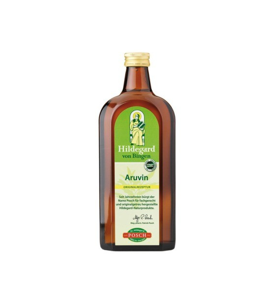 POSCH nalewka Aruvin z obrazków 500ml BIO