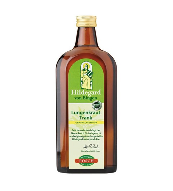 POSCH nalewka Lungenkraut z miodunką 500ml BIO