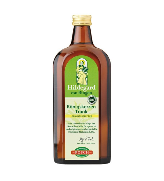 POSCH nalewka Konigskerzen z dziewanną 500ml BIO