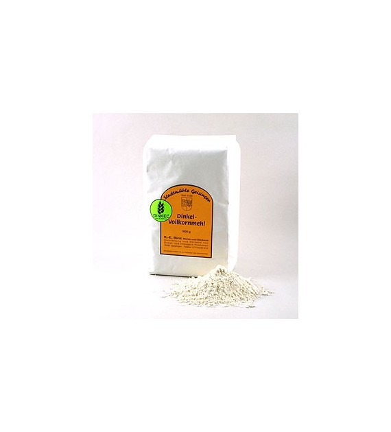 GEISINGEN Mąka orkiszowa pełnoziarnista 1kg