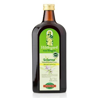 POSCH nalewka Sclarea z szałwią muszkat BIO 500ml
