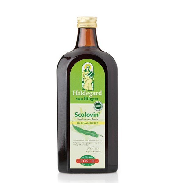 POSCH nalewka Scolovin 500ml z języcznika BIO