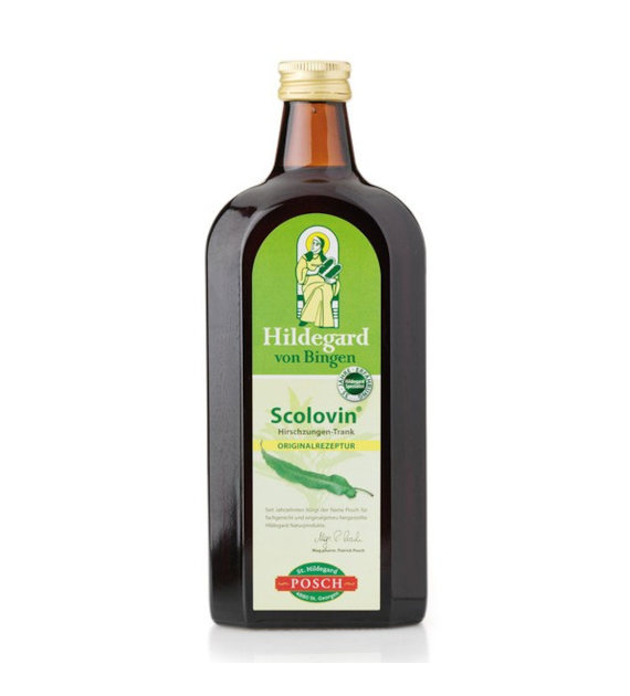 POSCH nalewka Scolovin 500ml z języcznika BIO