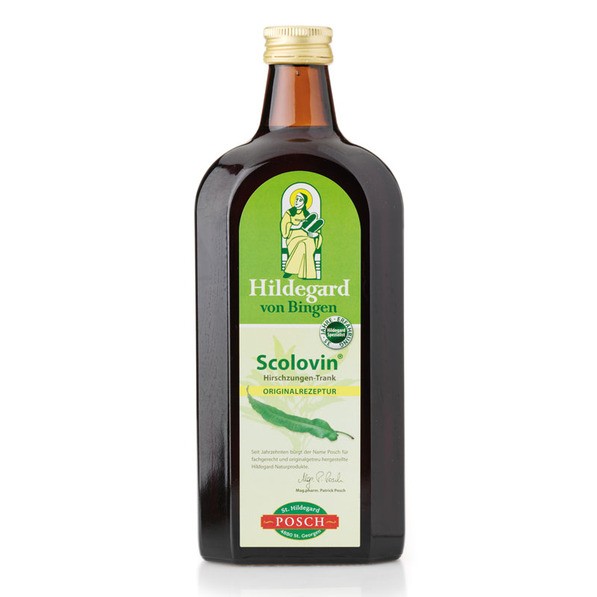 POSCH nalewka Scolovin 500ml z języcznika BIO