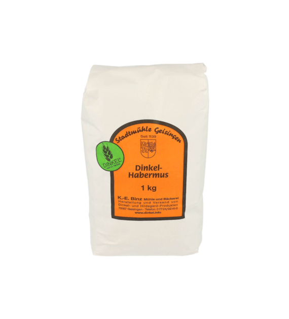 GEISINGEN Habermus - kasza drobna 1kg