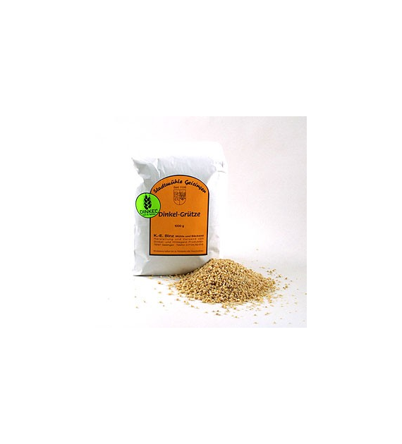 GEISINGEN Kasza orkiszowa gruba 1kg