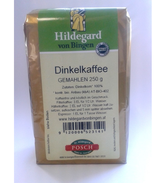 POSCH Kawa orkiszowa mielona  250g BIO