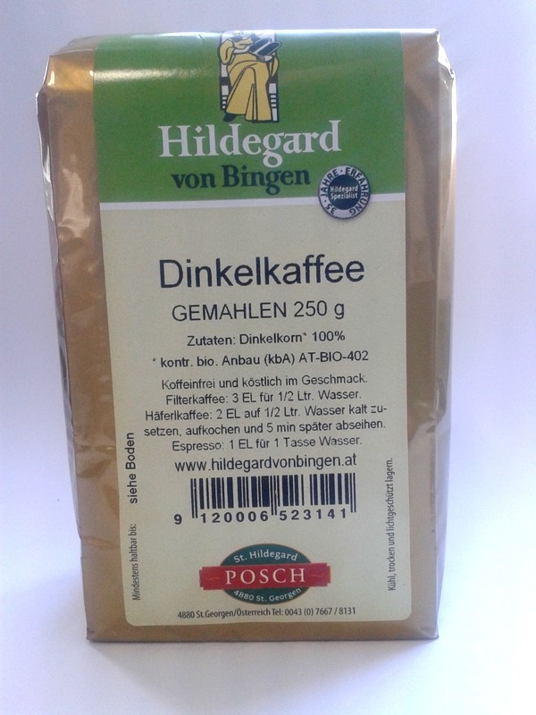 POSCH Kawa orkiszowa mielona  250g BIO
