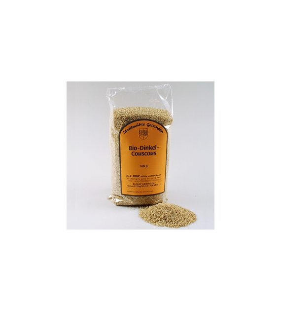 GEISINGEN Kuskus orkiszowy BIO 500g