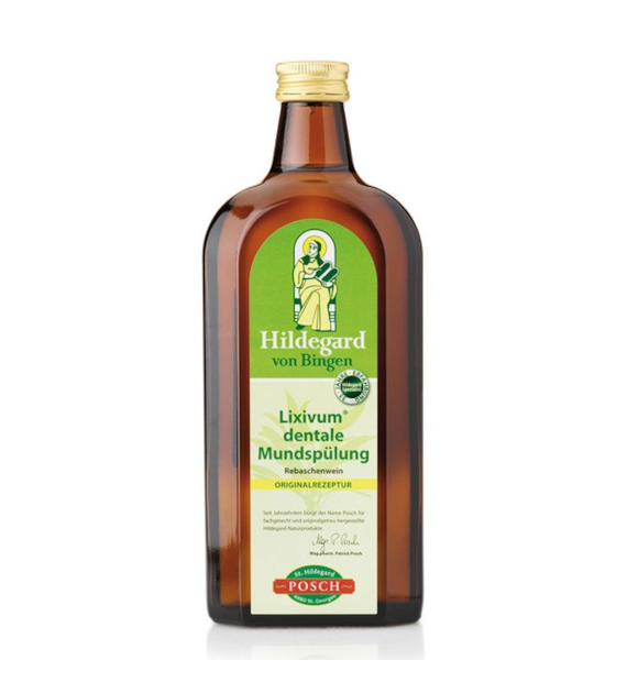 POSCH Lixivum dentale płyn do ust 500ml BIO