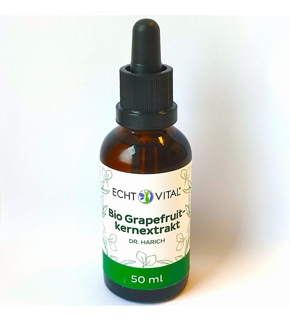 Echt Vital Wyciąg z pestek grejfruta BIO 50 ml