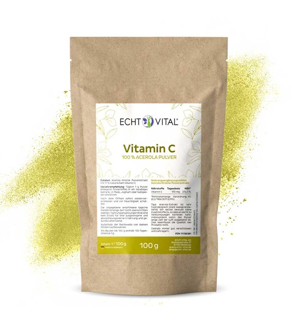 Echt Vital wit. C proszek 100g