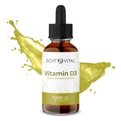Echt Vital wit. D3 krople 50 ml