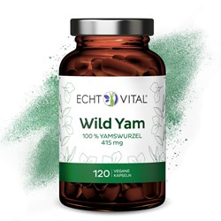 Echt Vital Mexican Wild Yam pochrzyn 120 kaps.
