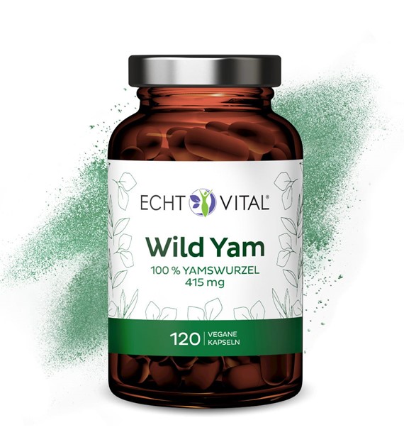 Echt Vital Mexican Wild Yam pochrzyn 120 kaps.