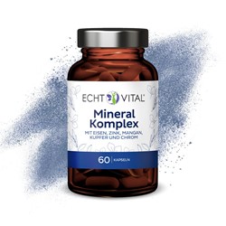 Echt Vital Mineral Komplex 60 kaps