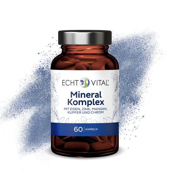 Echt Vital Mineral Komplex 60 kaps