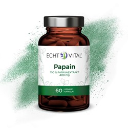 Echt Vital Papaina 60 Kaps.