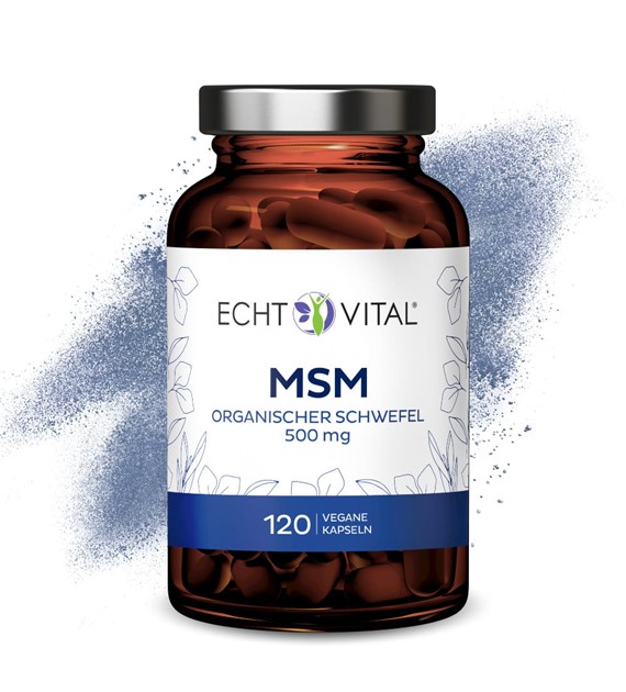 Echt Vital MSM siarka organiczna 120 Kaps
