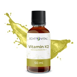 Echt Vital wit. K2 krople 50ml