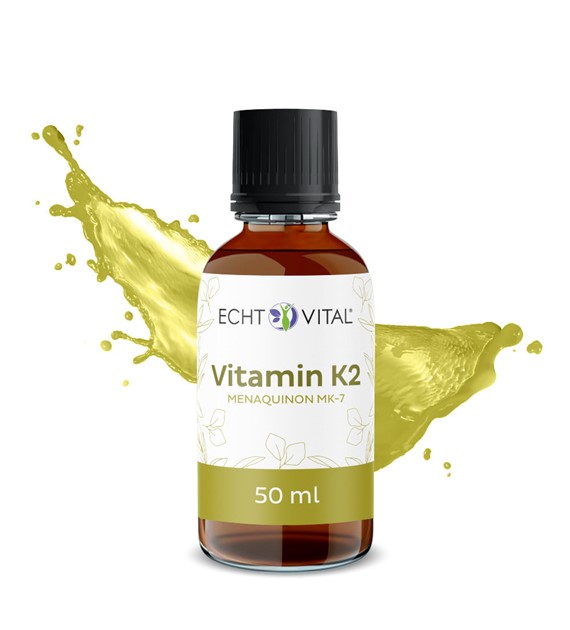 Echt Vital wit. K2 krople 50ml