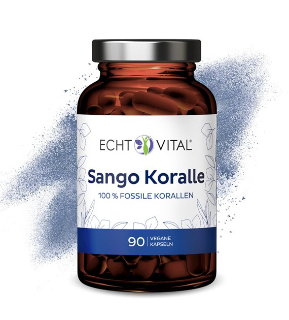 Echt Vital Sango Koralle 90 Kaps.