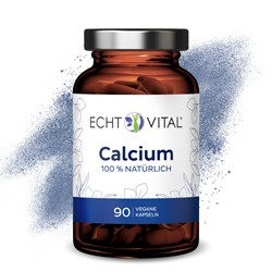Echt Vital Calcium 90 Kaps. Wapń