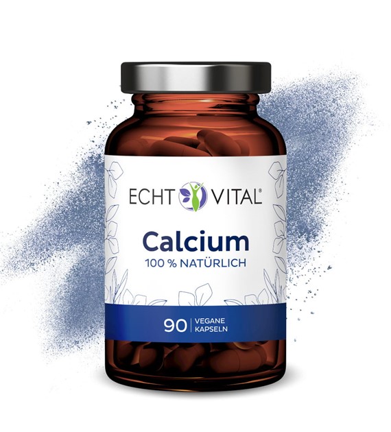 Echt Vital Calcium 90 Kaps. Wapń