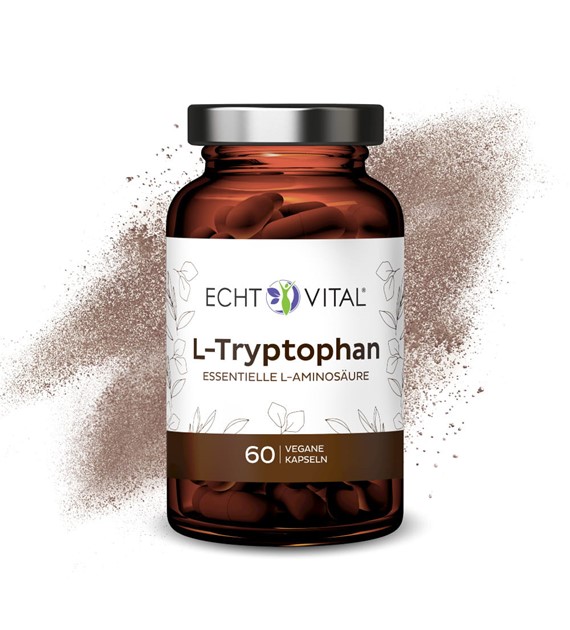 Echt Vital L-tryptofan 60 Kaps