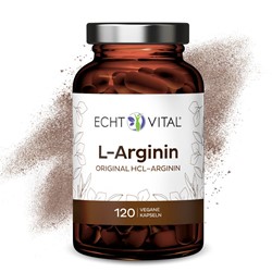 Echt Vital L-arginina 120 Kaps