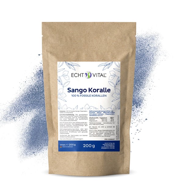 Echt Vital Sango Koralle proszek 200g