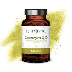 Echt Vital Koenzym Q10 60 Kaps.