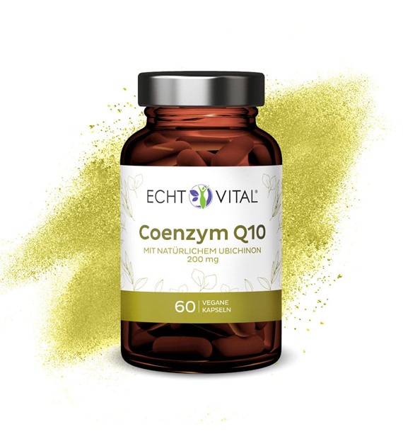 Echt Vital Koenzym Q10 60 Kaps.