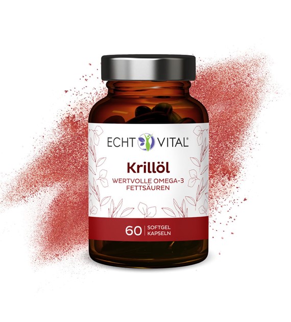 Echt Vital Krillol olej z kryla 60 Kaps
