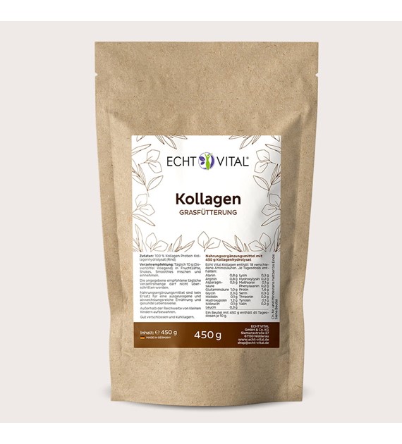 Echt Vital Kollagen proszek 450g