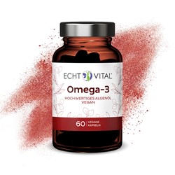Echt Vital Omega-3 60 kaps