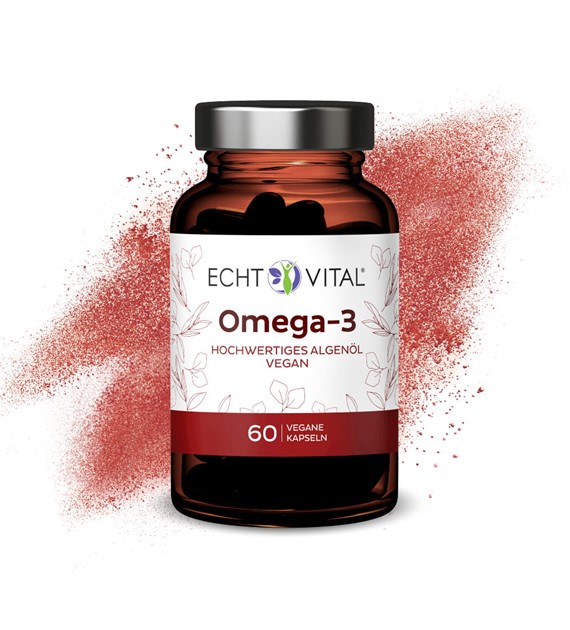Echt Vital Omega-3 60 kaps