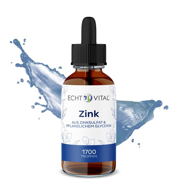 Echt Vital Zink cynk krople 50ml