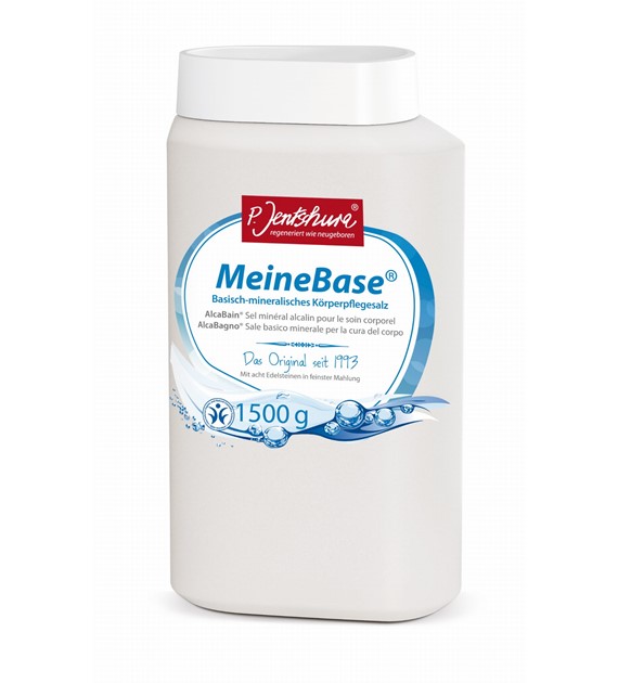 Jentschura MeineBase Sól do kąpieli 1500g