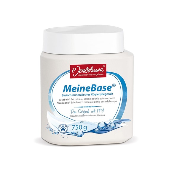 Jentschura MeineBase Sól do kąpieli 750g