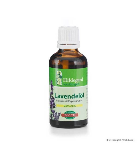 POSCH Olejek lawendowy do masażu 50ml