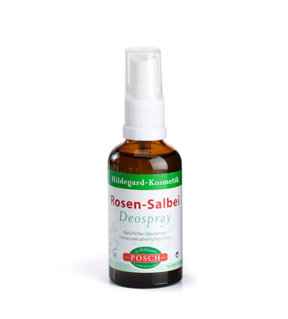 POSCH Dezodorant różano-szałwiowy 50ml