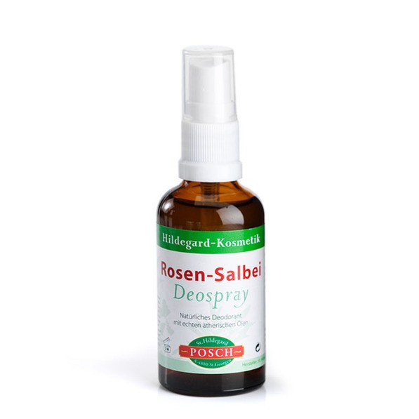 POSCH Dezodorant różano-szałwiowy 50ml