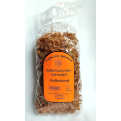 GEISINGEN Makaron kasztanowy falista wstążka 250g