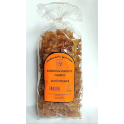 GEISINGEN Makaron kasztanowy bez jaj falista 250g