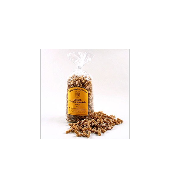 GEISINGEN Makaron świderki pełnoziarn bezjaj 250g